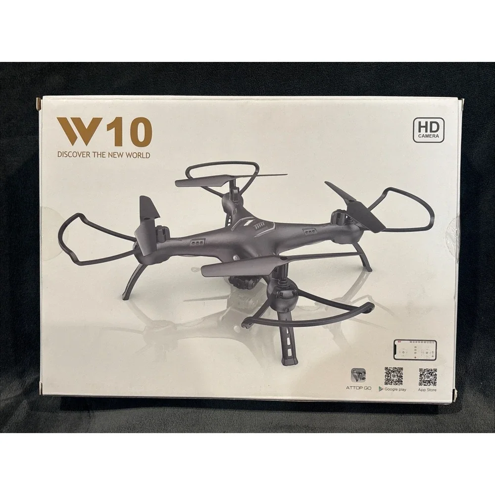 ATTOP W10‎ Drone with Camera 1080P HD- New